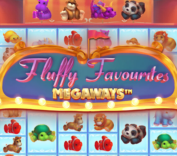 Fluffy Favourites Megaways от Eyecon: Игровой автомат животных