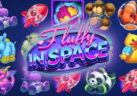 Fluffy in Space от Eyecon: игровой автомат о животных