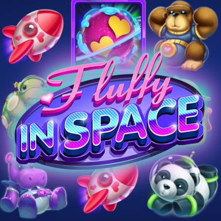 Fluffy in Space от Eyecon: игровой автомат о животных