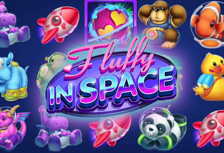 Fluffy in Space - Eyecon