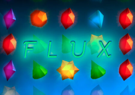 Игровой автомат Flux от Thunderkick об алмазах