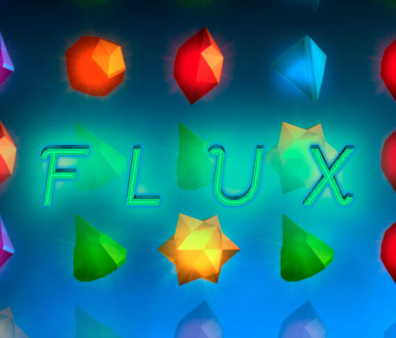 Игровой автомат Flux от Thunderkick об алмазах