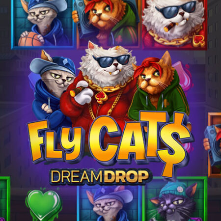 Fly Cats Dream Drop от Relax Gaming: Игровой автомат о животных