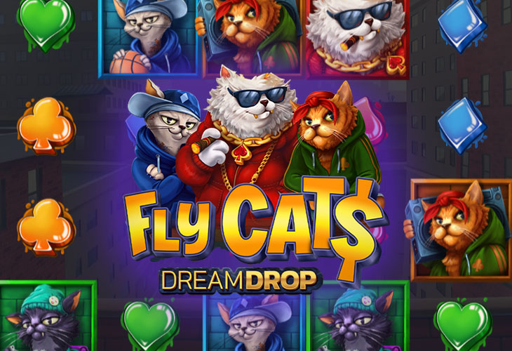Fly Cats Dream Drop - Relax Gaming