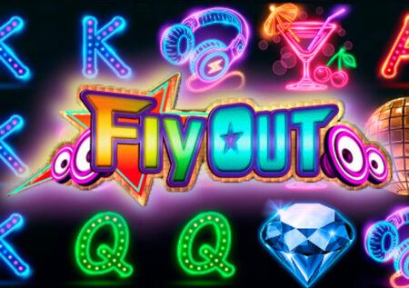 Fly Out от CQ9 Gaming: Неоновый музыкальный игровой автомат