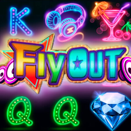 Fly Out от CQ9 Gaming: Неоновый музыкальный игровой автомат