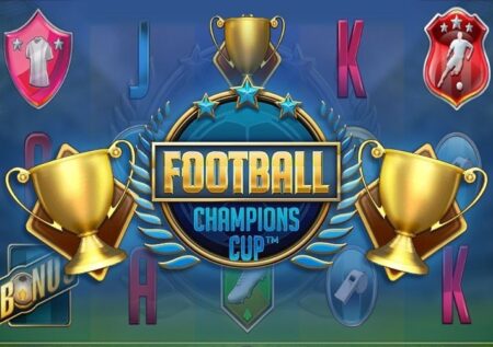 Football Champions Cup от NetEnt — Игровой автомат о спорте