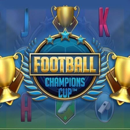 Football Champions Cup от NetEnt — Игровой автомат о спорте