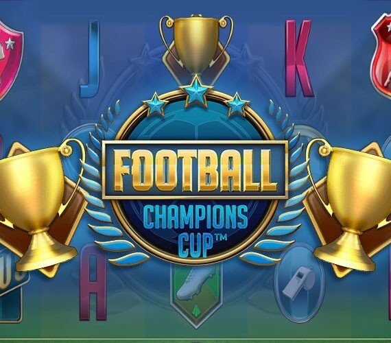 Football Champions Cup от NetEnt — Игровой автомат о спорте