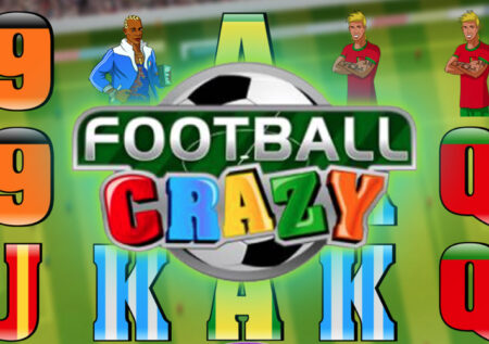 Football Crazy от Skyrocket: игровой автомат о спорте