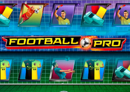 Football Pro от Caleta Gaming — Спортивный игровой автомат