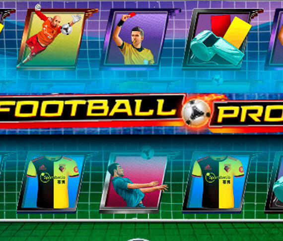 Football Pro от Caleta Gaming — Спортивный игровой автомат