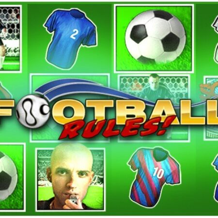Football Rules от Playtech: Спортивный игровой автомат