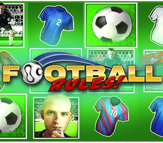 Football Rules от Playtech: Спортивный игровой автомат