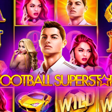 Football Superstar от Endorphina: Спортивный игровой автомат