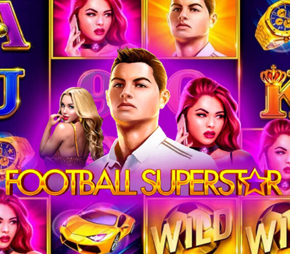Football Superstar от Endorphina: Спортивный игровой автомат