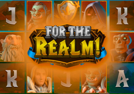 Игровой автомат For the Realm от Mascot: 3D приключения