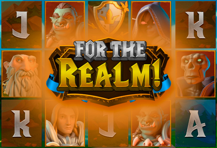 For the Realm - Mascot