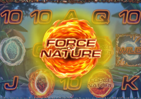 Force of Nature от Leander Games — игровой автомат в жанре фантастики