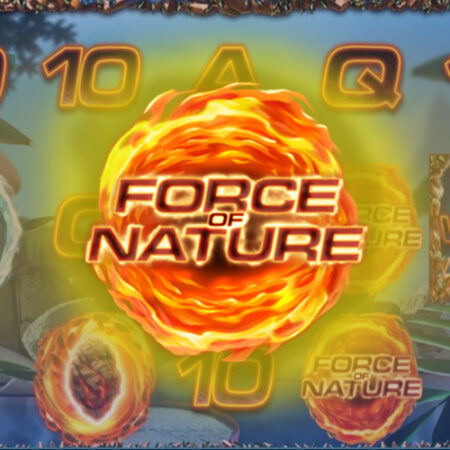 Force of Nature от Leander Games — игровой автомат в жанре фантастики