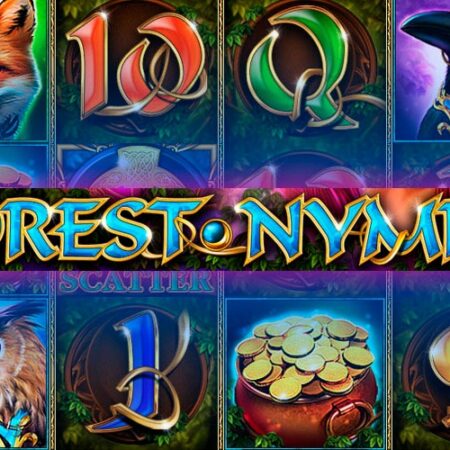 Forest Nymph: игровой автомат от CT Interactive
