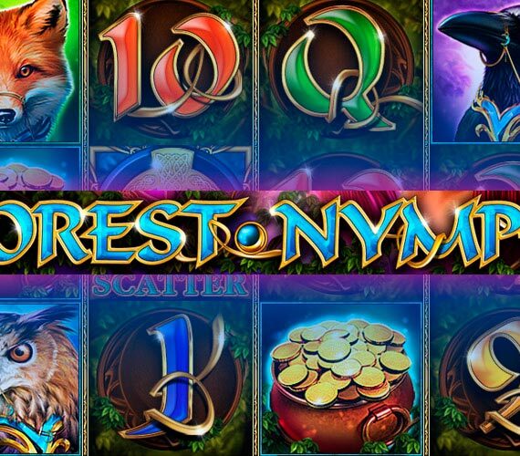 Forest Nymph: игровой автомат от CT Interactive