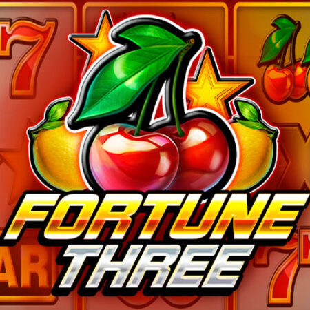 Fortune Three от GameBeat: Фрукты и классические 777
