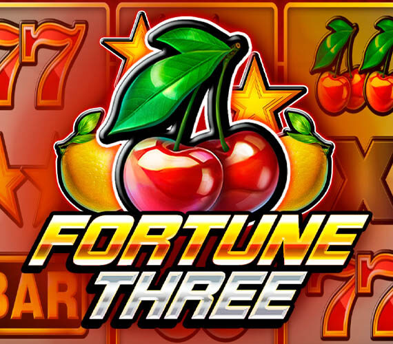 Fortune Three от GameBeat: Фрукты и классические 777