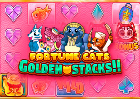 Fortune Cats Golden Stacks от Thunderkick: Обзор игры Азия