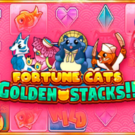 Fortune Cats Golden Stacks от Thunderkick: Обзор игры Азия