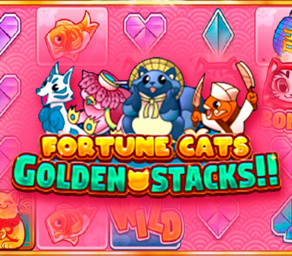 Fortune Cats Golden Stacks от Thunderkick: Обзор игры Азия
