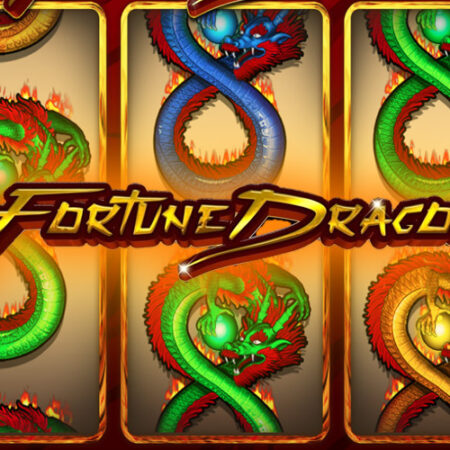 Fortune Dragon от Genesis: Игровой автомат с драконами