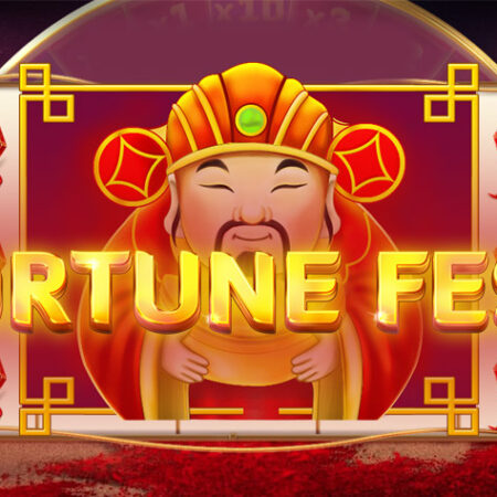Fortune Fest от Red Tiger Gaming: Новый год в Азии