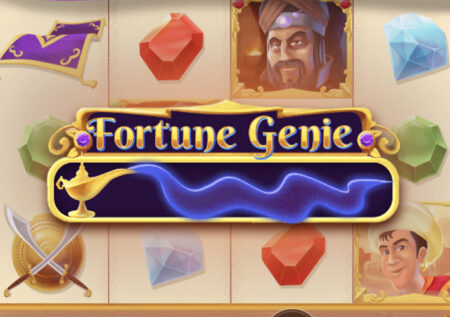 Fortune Genie от 7Mojos: обзор игрового автомата алмазы