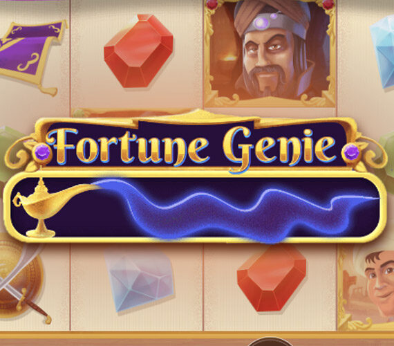 Fortune Genie от 7Mojos: обзор игрового автомата алмазы