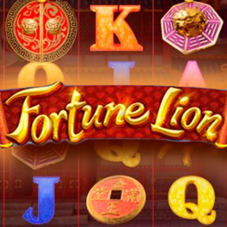 Fortune Lion от SimplePlay: Игровой автомат Азия