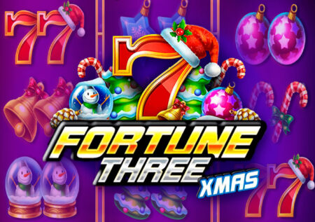 Fortune Three Xmas от GameBeat: Обзор игрового автомата