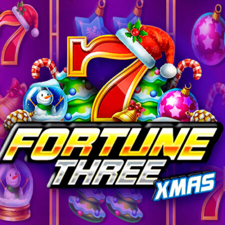 Fortune Three Xmas от GameBeat: Обзор игрового автомата