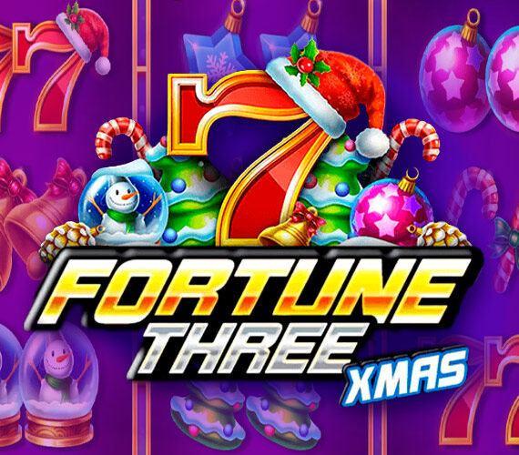 Fortune Three Xmas от GameBeat: Обзор игрового автомата