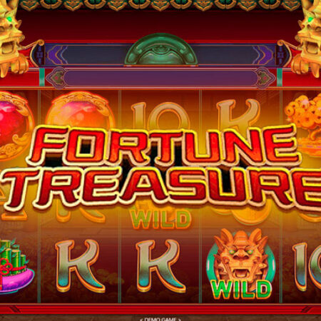Fortune Treasure от JDB: Игровой автомат о сокровищах Азии