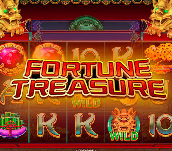 Fortune Treasure от JDB: Игровой автомат о сокровищах Азии