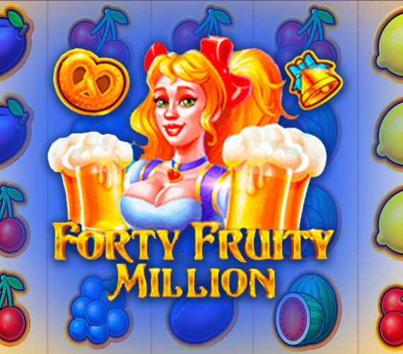 Forty Fruity Million от BGaming – игровой автомат 777