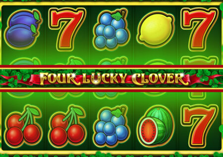 Четыре удачных клевера от BGaming
