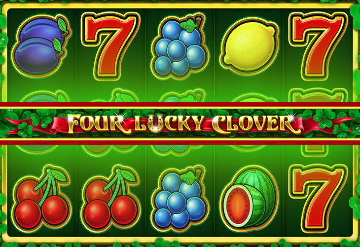Four Lucky Clover - BGaming
