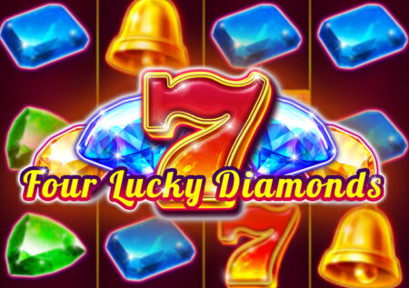 Игровой автомат Four Lucky Diamonds от BGaming