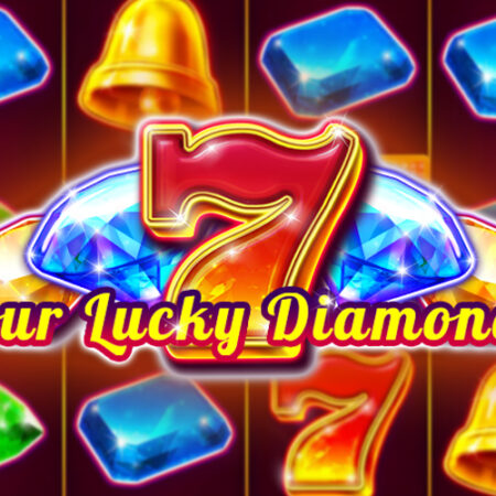 Игровой автомат Four Lucky Diamonds от BGaming