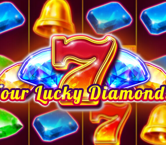 Игровой автомат Four Lucky Diamonds от BGaming