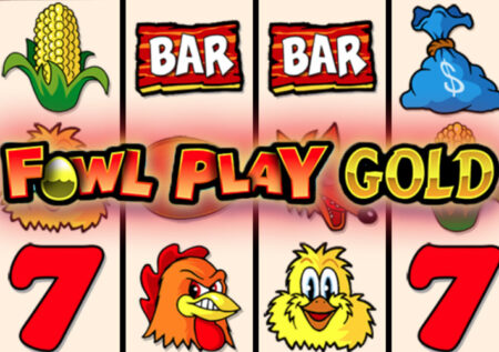 Fowl Play Gold от WMG: Игровой автомат про животных