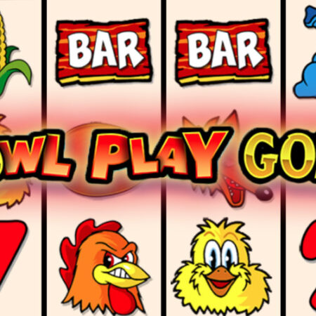 Fowl Play Gold от WMG: Игровой автомат про животных