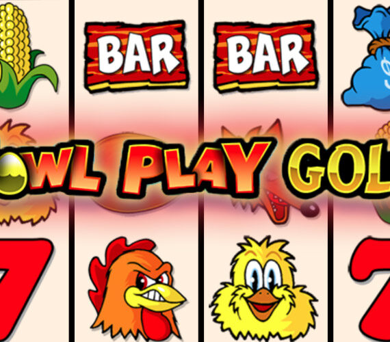 Fowl Play Gold от WMG: Игровой автомат про животных